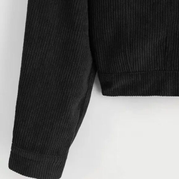 𝅺⭐️nwt ZAFUL Fuzzy Corduroy Jacket⭐️ - Picture 5 of 5